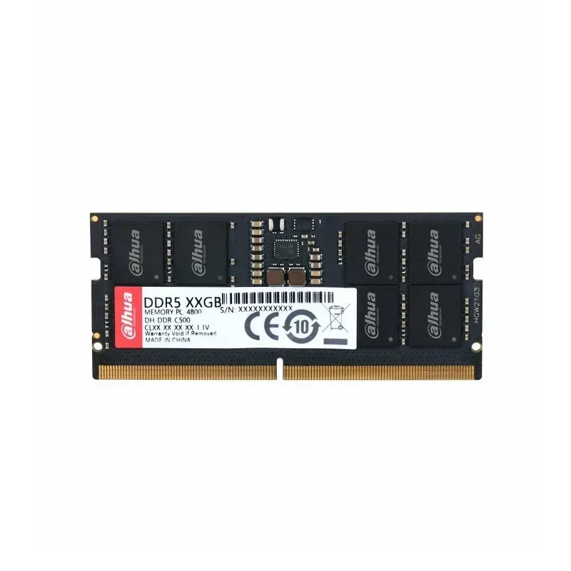 Memoria RAM Dahua Para Portatil 16GB DDR5 5600MHZ DHI-DDR-C500S16G56