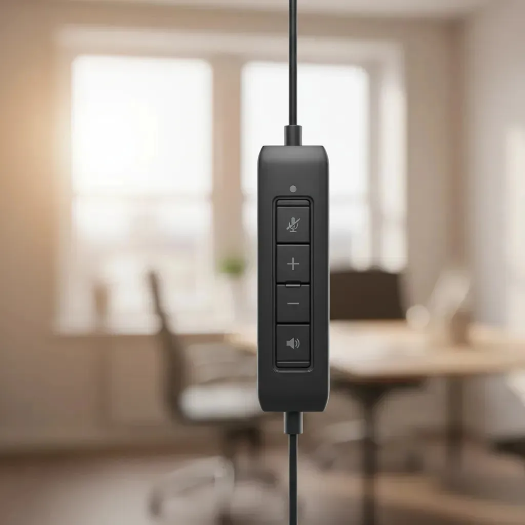 Diadema Dell WH125 - USB-A - Con Microfono - Permite Controlar El Volumen - 520-BBLL miniatura 6