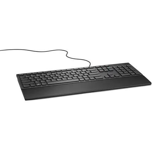 Teclado Dell KB216 - Alambrico - Negro - USB - 580-ADRC