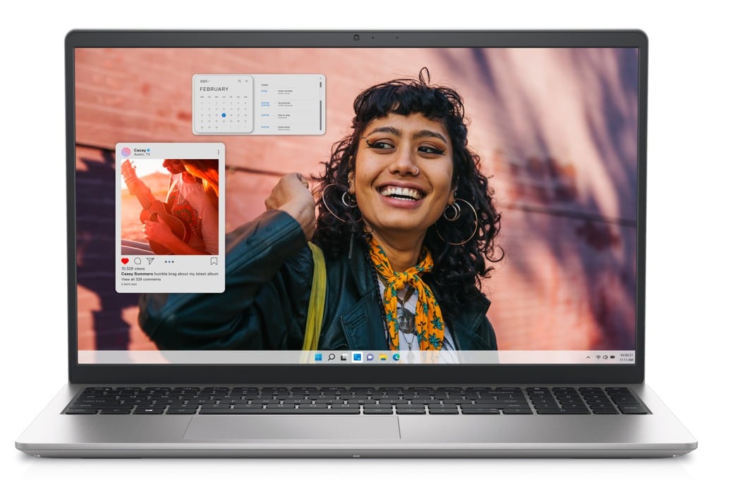 Dell 15 DC15250 - Intel Core I5 1334U - 8GB DDR4 - 512GB SSD - Pantalla 15,6" FHD - No DVD - HDMI - Ubuntu - Silver ( G6P3X )