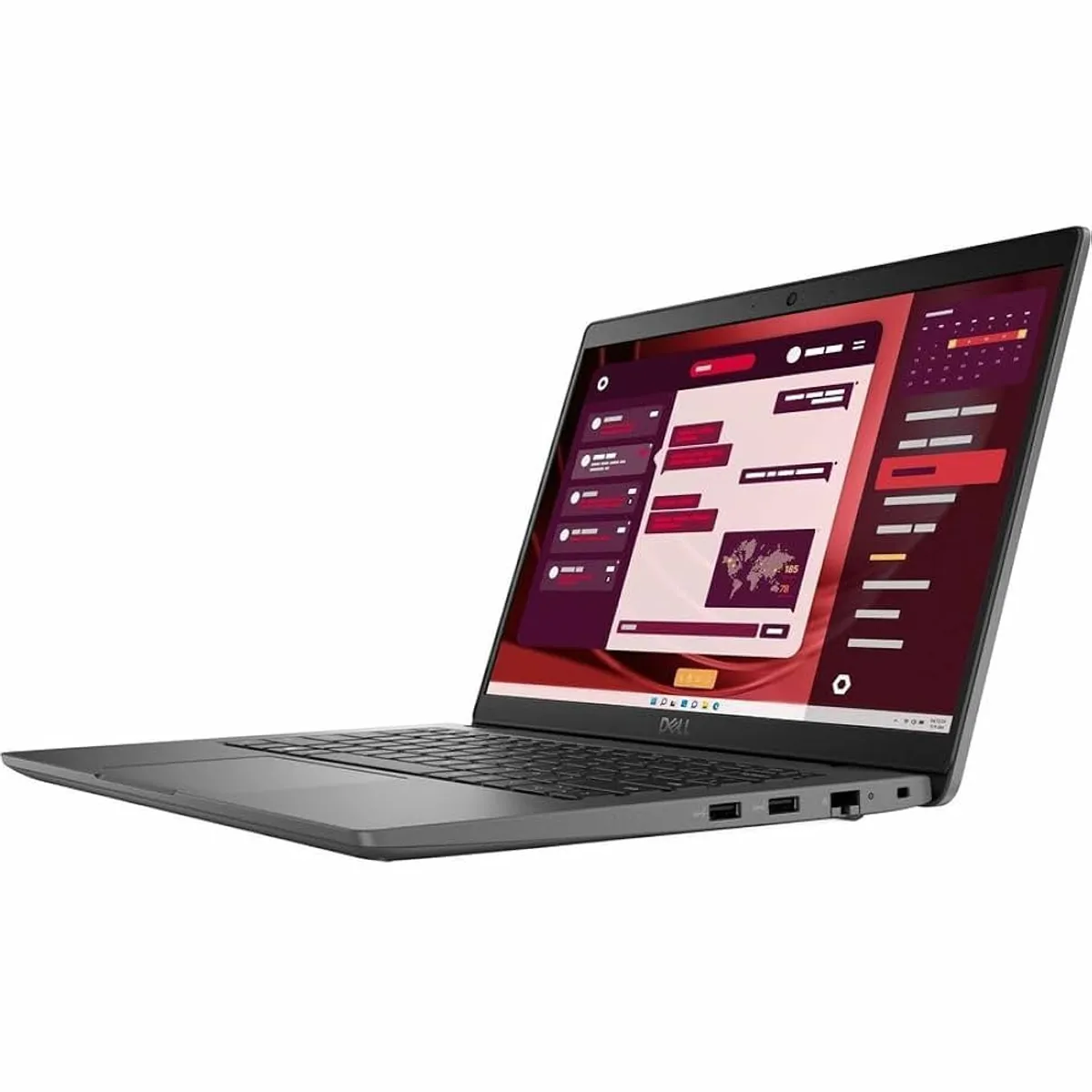 Dell Pro 14 PC14250 - Intel Core 5 120U - 8GB DDR5 - 512GB SSD - Pantalla 14" FHD - No DVD - HDMI - RJ45 - Windows 11 Pro - Black ( 6DWCJ )