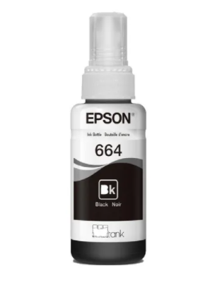 Tinta Epson T-664 Black Compatible Con L121 miniatura 2