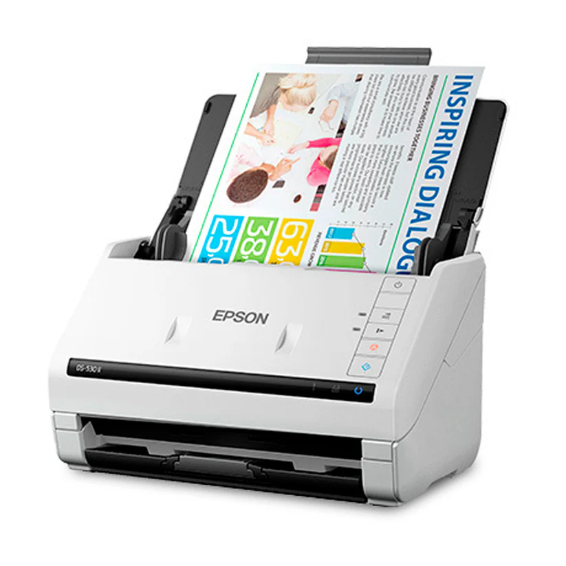 Escaner Workforce Epson Ds -530 || - 35PPM - 70 IPM - Duplex A Color - USB 3,0 - Capacidad ADF 50 Paginas miniatura 4
