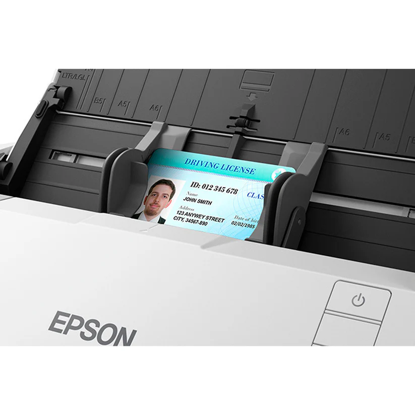 Escaner Workforce Epson Ds -530 || - 35PPM - 70 IPM - Duplex A Color - USB 3,0 - Capacidad ADF 50 Paginas miniatura 5