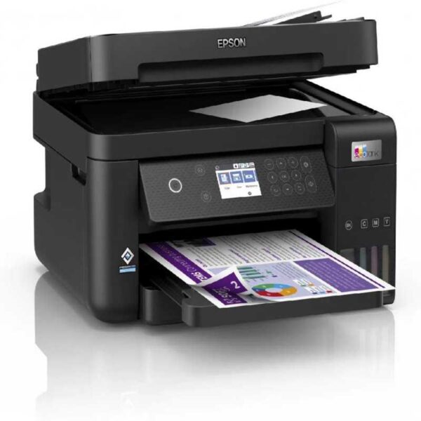 Impresora Epson L6270 - Multifuncional -recarga Continua - WIFI - ADF - Duplex - Ethernet