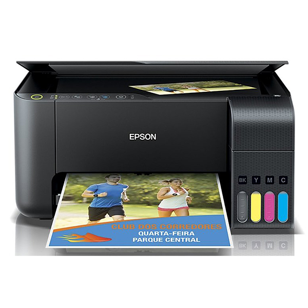 Impresora Epson L3210 - Recarga Continua - Multifuncional - USB