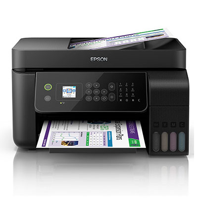 Impresora Epson L5590 - Multifuncional - Tinta Continua - WIFI - ADF - Puerto Lan