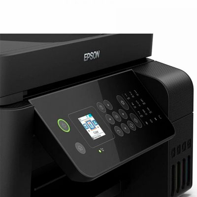 Impresora Epson L5590 - Multifuncional - Tinta Continua - WIFI - ADF - Puerto Lan miniatura 2