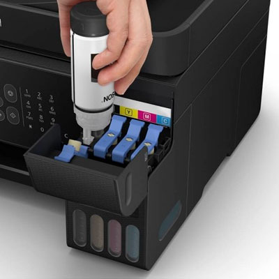 Impresora Epson L5590 - Multifuncional - Tinta Continua - WIFI - ADF - Puerto Lan miniatura 3