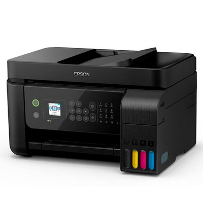 Impresora Epson L5590 - Multifuncional - Tinta Continua - WIFI - ADF - Puerto Lan miniatura 4
