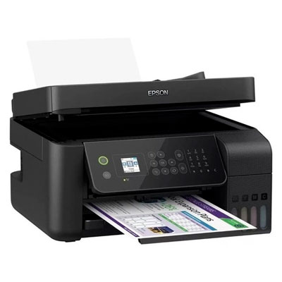 Impresora Epson L5590 - Multifuncional - Tinta Continua - WIFI - ADF - Puerto Lan miniatura 5