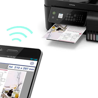 Impresora Epson L5590 - Multifuncional - Tinta Continua - WIFI - ADF - Puerto Lan miniatura 6