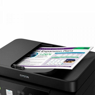 Impresora Epson L5590 - Multifuncional - Tinta Continua - WIFI - ADF - Puerto Lan miniatura 7