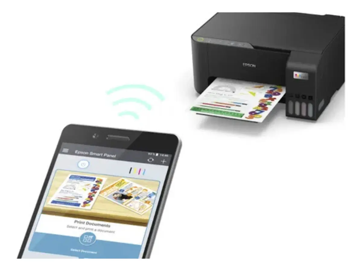 Impresora Epson L3251 - Recarga Continua - Multifuncional - WIFI miniatura 3