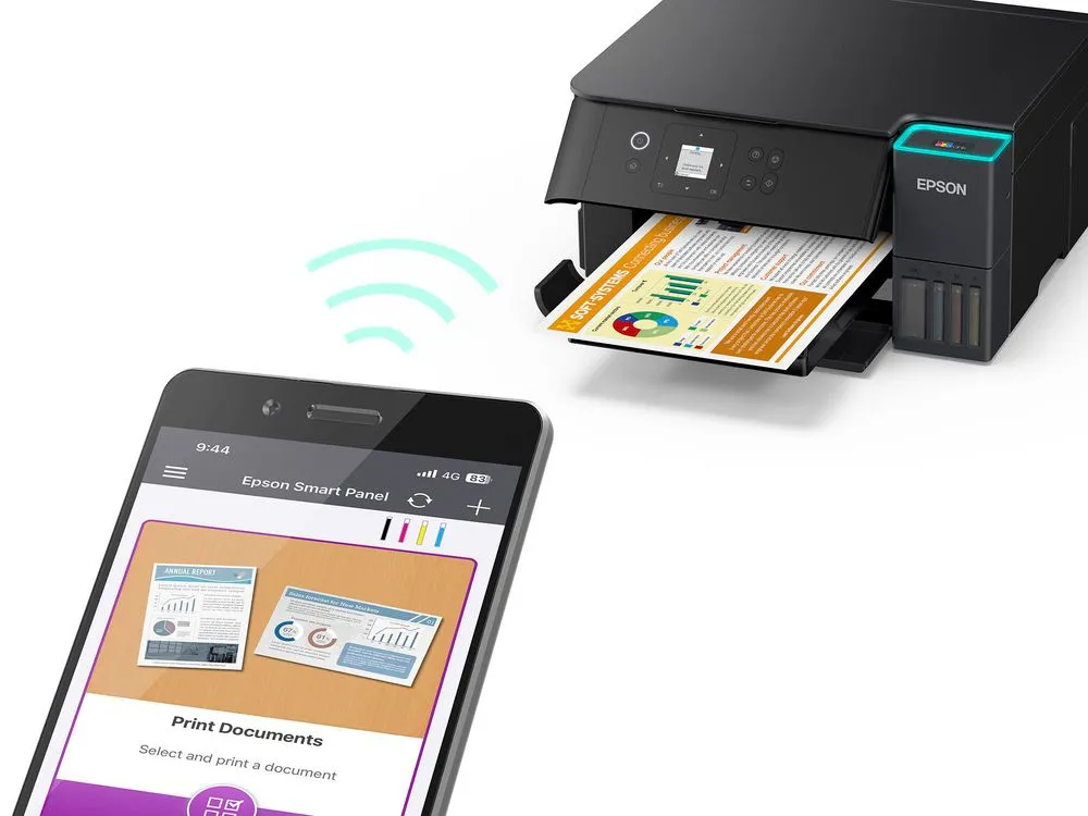 Impresora Epson L4360 - Recarga Continua - Multifuncional - WIFI - Impresion Duplex miniatura 4