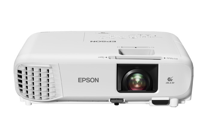 Video Beam Epson Powerlite 118 - 3800 Lumens - Resolucion XGA - HDMI X 2 - Puerto Ethernet - Tecnologia 3LCD - Conectividad Inalambrica Opc.