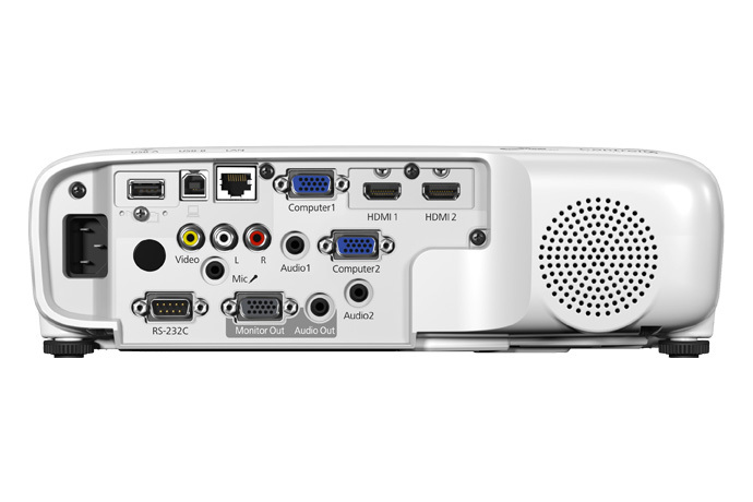 Video Beam Epson Powerlite 118 - 3800 Lumens - Resolucion XGA - HDMI X 2 - Puerto Ethernet - Tecnologia 3LCD - Conectividad Inalambrica Opc. miniatura 3