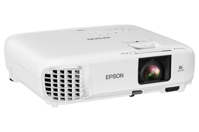Video Beam Epson Powerlite 118 - 3800 Lumens - Resolucion XGA - HDMI X 2 - Puerto Ethernet - Tecnologia 3LCD - Conectividad Inalambrica Opc. miniatura 4