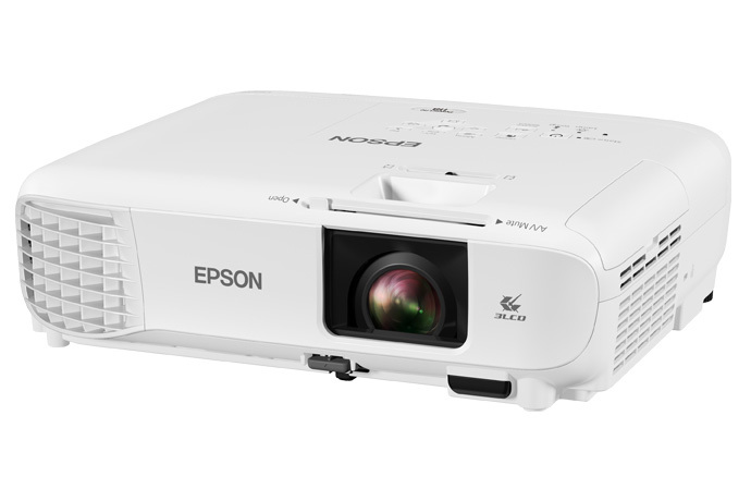 Video Beam Epson Powerlite 118 - 3800 Lumens - Resolucion XGA - HDMI X 2 - Puerto Ethernet - Tecnologia 3LCD - Conectividad Inalambrica Opc. miniatura 5