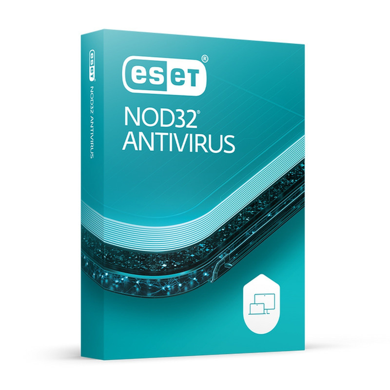 ESET NOD 32 - 1 Usuario - 12 Meses - ESD