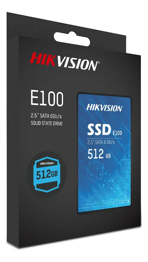Disco De Estado Solido Hikvision Wave - 512GB - SATA 2,5"