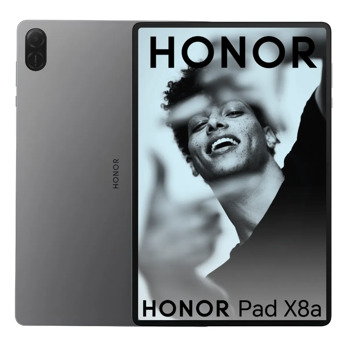 Honor Pad X8A - Pantalla 11" - Octa Core (4X 2,8GHZ / 4 X 1,9GHZ) - 128GB Memoria 8GB - Android 14 - Doble Camara - WIFI - Negra + Cover