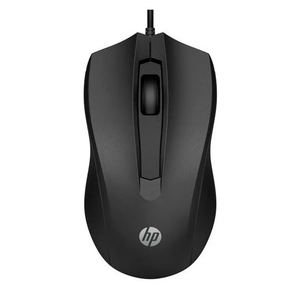 Mouse HP 150 - Alambrico - Negro - USB - 240J6AA#ABM