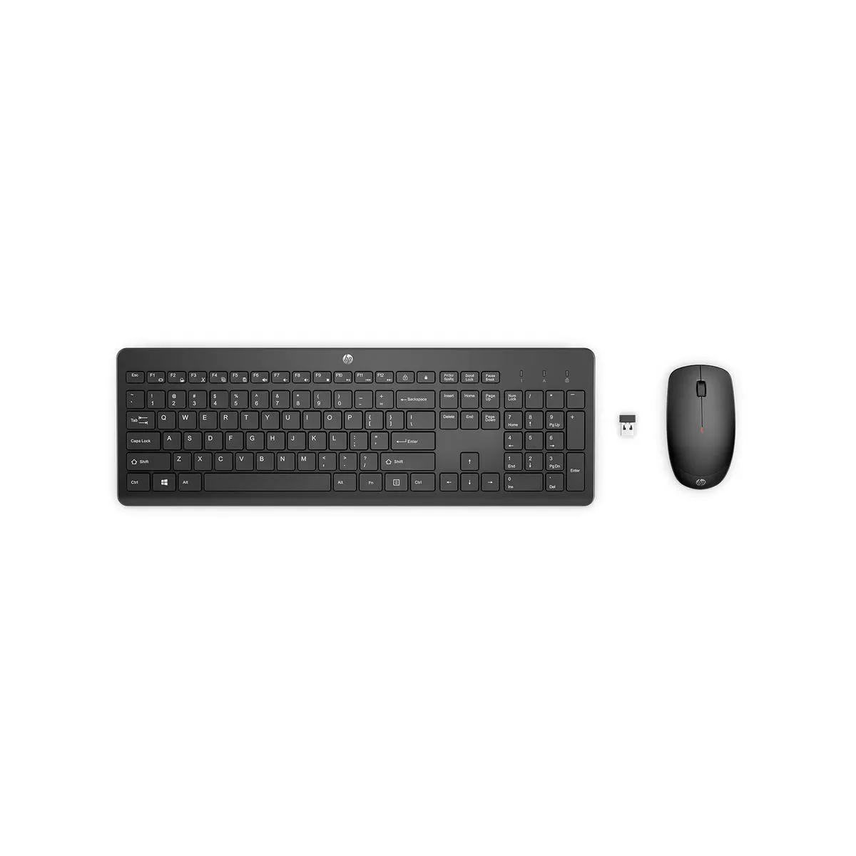 Combo Teclado Y Mouse HP 230 - Inalambrico - Negro - 18H24AA#ABM miniatura 3