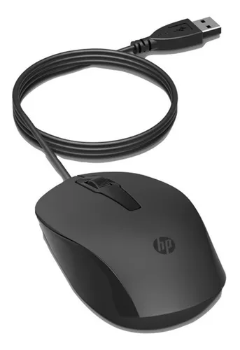 Combo Teclado Y Mouse HP 150 - Alambrico - Negro - USB - 240J7AA#ABM miniatura 4