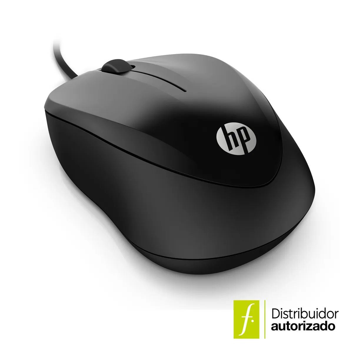 Mouse HP 1000 - Alambrico - Negro - USB - 4QM14AA#ABM
