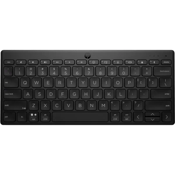 Teclado HP 350 - Inalambrico - Bluetooth - Multidispositivos - Negro - 692S8AA#ABM miniatura 3