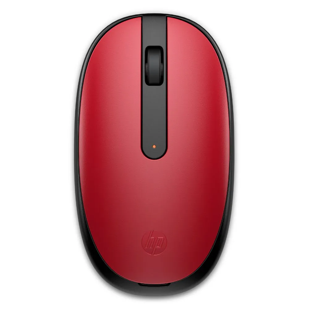 Mouse HP 240 - Inalambrico - Rojo - Bluetooth - 43N05AA#ABM