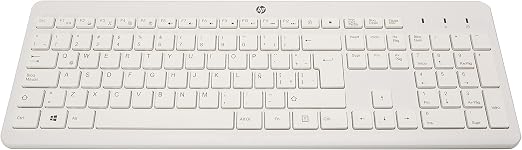 Combo Teclado Y Mouse HP 230 - Inalambrico - Blanco - 3L1F0AA#ABM miniatura 2