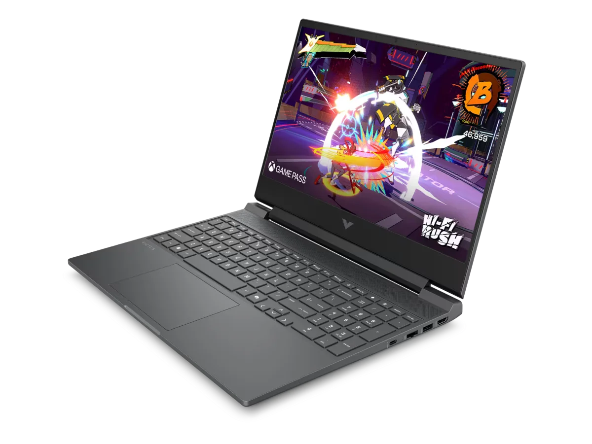 HP Victus 15-FB3019LA - Amd Ryzen 7 7445HS - 8GB DDR5 - 512GB SSD - Pant 15,6" FHD - No DVD - RJ45 - Geforce RTX 3050 6GB GDDR6 - Freedos - Silver miniatura 3