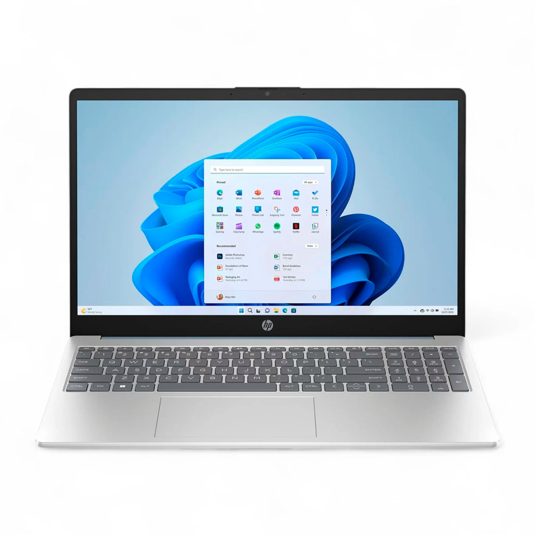 HP 15-FC0256LA - Amd Ryzen 5 7520U - 16GB LPDDR5 - 512GB SSD - Pantalla 15,6" FHD - No DVD - HDMI - Freedos - Azul Claro De Luna ( B9TP9LA#ABM )