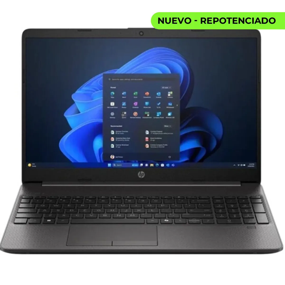 HP 250RT G9 - Intel Core 3 N350 - 16GB DDR4 - 1 Tera SSD - Pantalla 15,6" FHD - No DVD - HDMI - RJ45 - Freedos - Gray ( D0NK4LS#ABM )