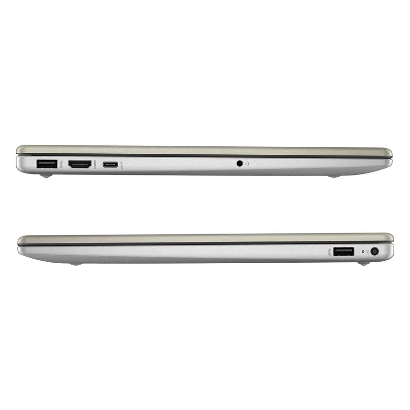 HP 15-DF0354LA - Intel Core 5 120U - 24GB DDR5 - 512GB SSD - Pantalla 15,6" FHD - No DVD - HDMI - Freedos - Dorado Calido ( D2LS2LA#ABM ) miniatura 5
