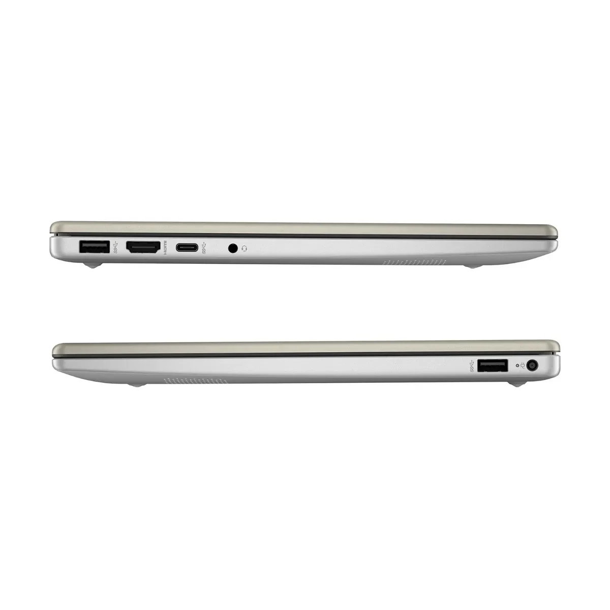 HP 14-EM0217LA - Amd Athlon Silver 7120U - 8GB LPDDR5 - 512GB SSD - Pantalla 14" Hd - No DVD - HDMI - Freedos - Dorada ( D18T1LA#ABM ) miniatura 3