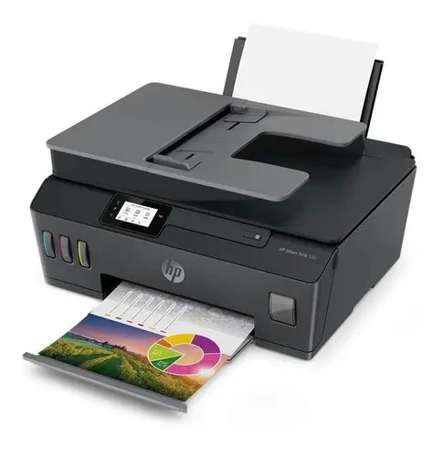 Impresora HP Smart Tank 530 - Multifuncional - ADF - WIFI - Amplia Y Reduce - Tinta Continua - 4SB24A#AKY