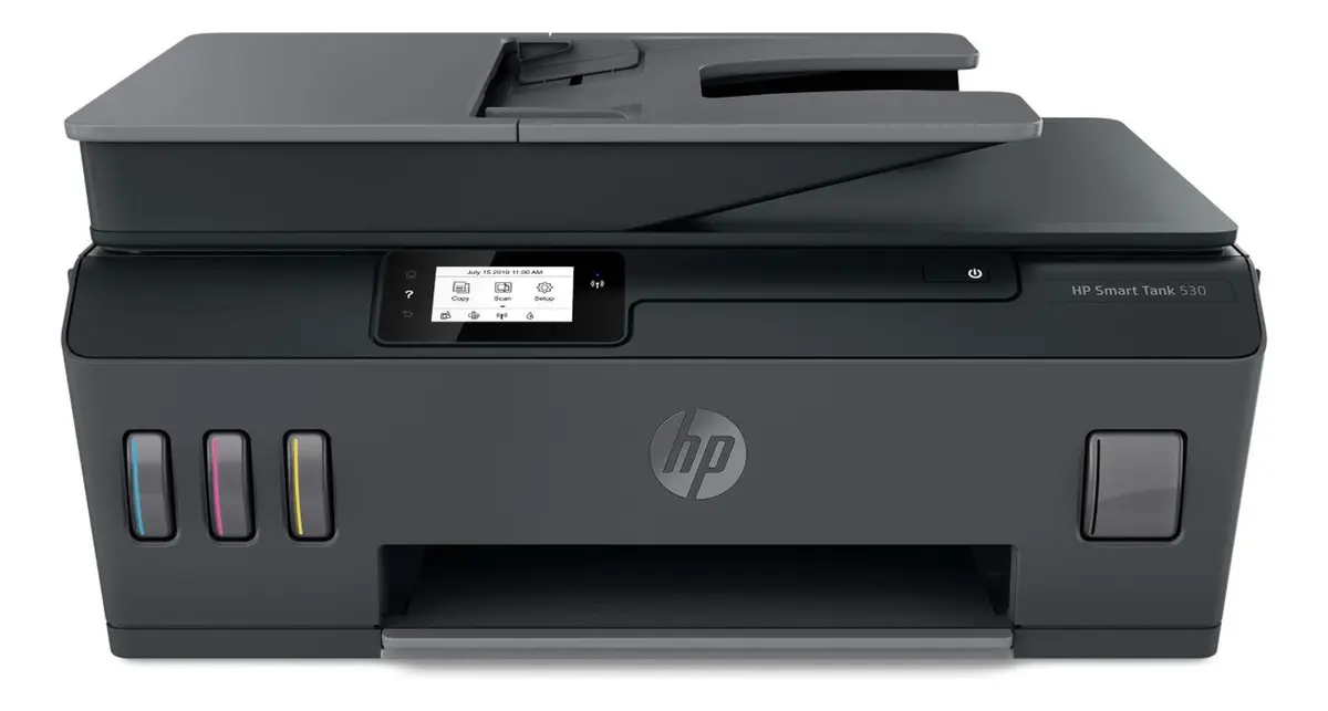 Impresora HP Smart Tank 530 - Multifuncional - ADF - WIFI - Amplia Y Reduce - Tinta Continua - 4SB24A#AKY miniatura 3
