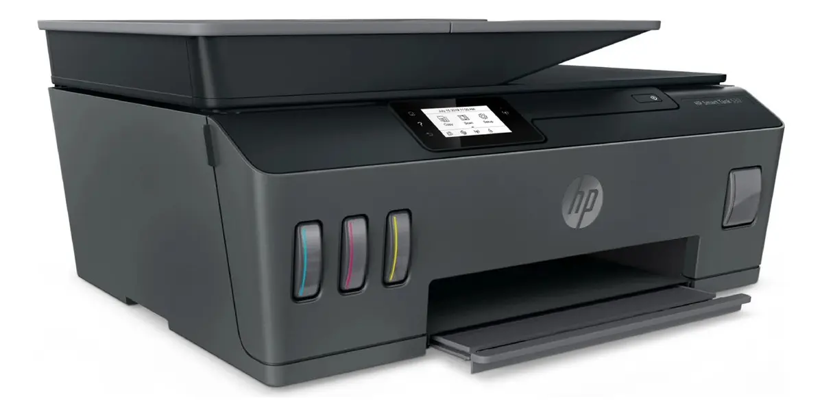 Impresora HP Smart Tank 530 - Multifuncional - ADF - WIFI - Amplia Y Reduce - Tinta Continua - 4SB24A#AKY miniatura 4