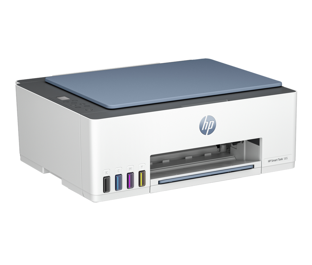 Impresora HP Smart Tank 585 Multifuncional -tinta Continua - USB - WIFI - Con Display LCD - 1F3YA4#AKY miniatura 2