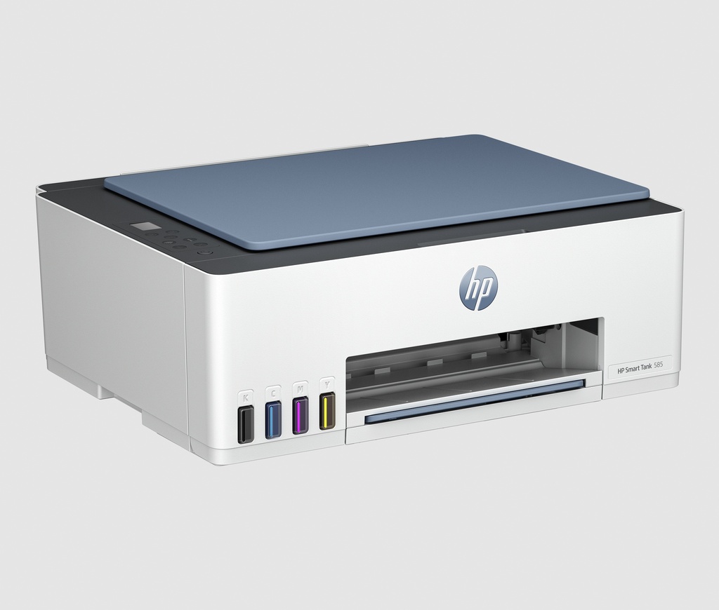 Impresora HP Smart Tank 585 Multifuncional -tinta Continua - USB - WIFI - Con Display LCD - 1F3YA4#AKY miniatura 3