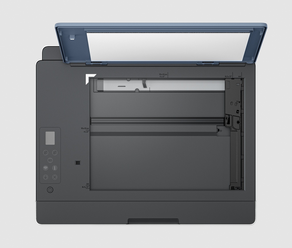 Impresora HP Smart Tank 585 Multifuncional -tinta Continua - USB - WIFI - Con Display LCD - 1F3YA4#AKY miniatura 6