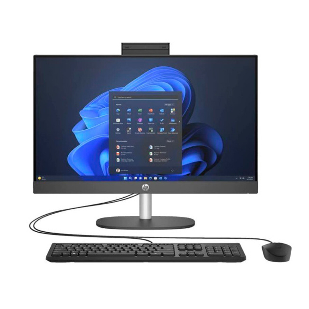 AIO HP 24-CR0332LA - Intel Core I3 N300 - 8GB DDR4 - 512GB SSD - Pantalla 23,8" FHD - No DVD - HDMI - Freddos - Negro ( C34JFLA#ABM )