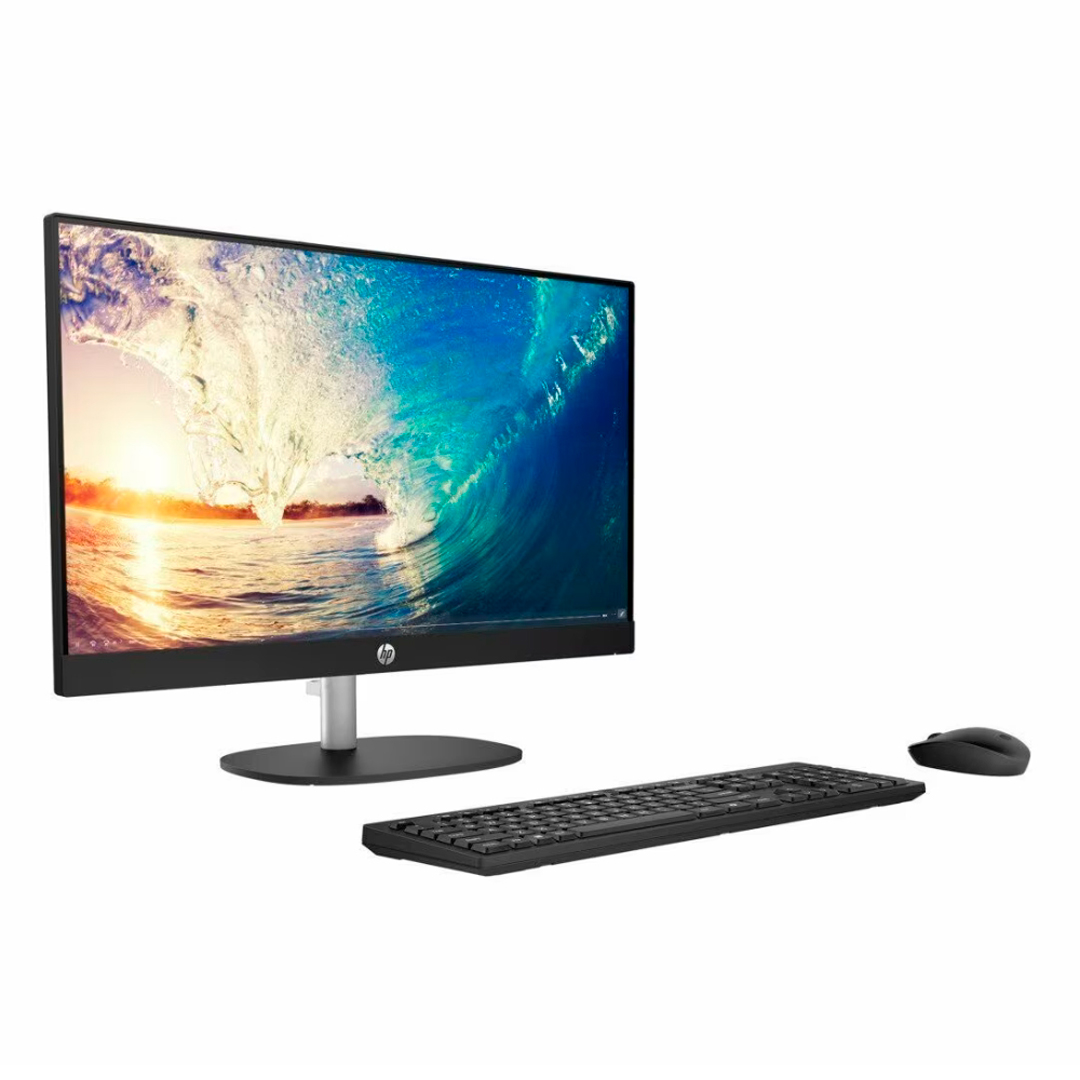 AIO HP 24-CR0332LA - Intel Core I3 N300 - 8GB DDR4 - 512GB SSD - Pantalla 23,8" FHD - No DVD - HDMI - Freddos - Negro ( C34JFLA#ABM ) miniatura 3