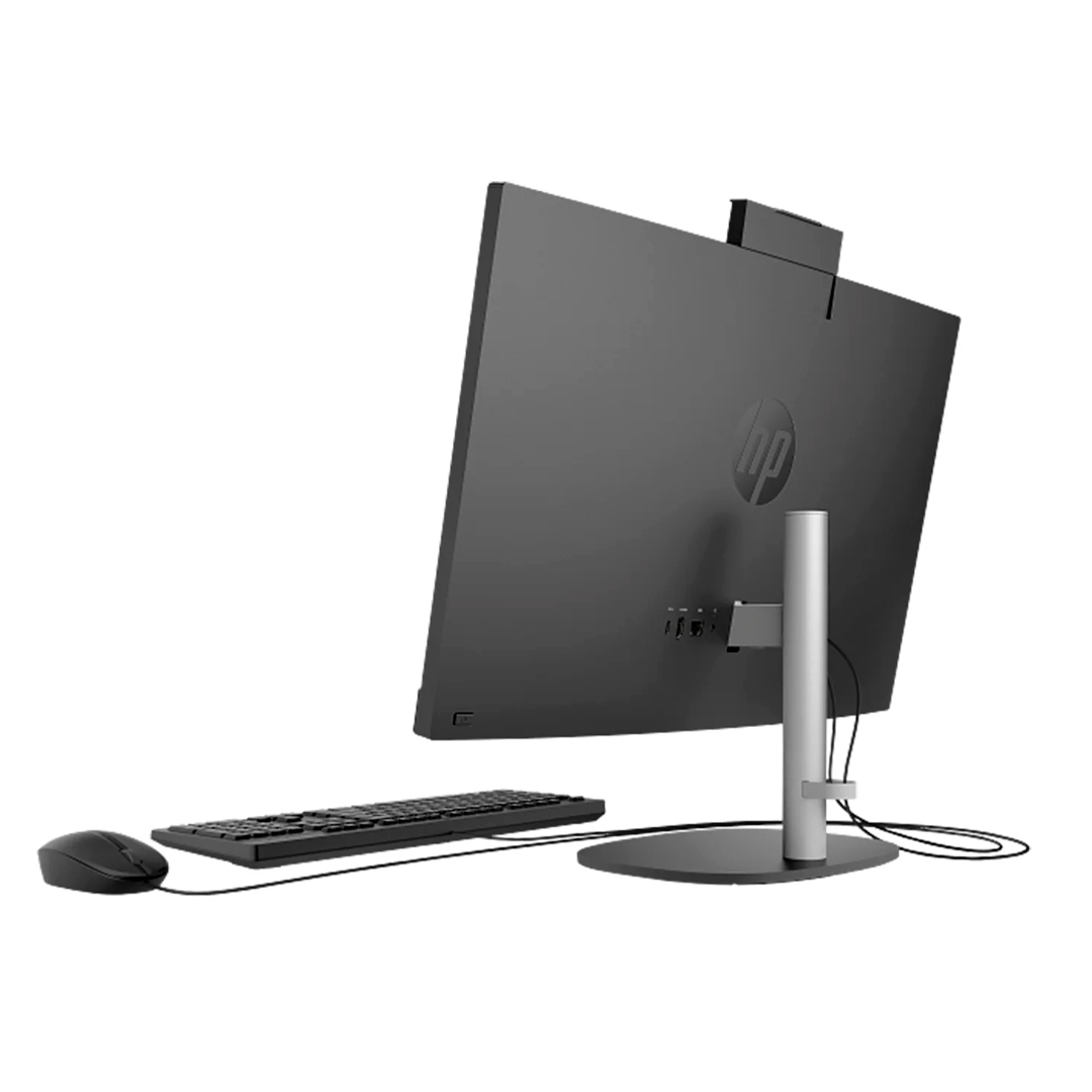AIO HP 24-CR0332LA - Intel Core I3 N300 - 8GB DDR4 - 512GB SSD - Pantalla 23,8" FHD - No DVD - HDMI - Freddos - Negro ( C34JFLA#ABM ) miniatura 4