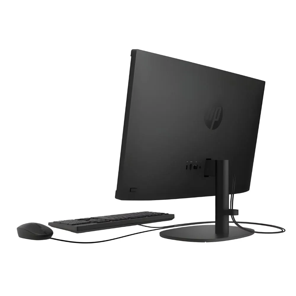 AIO HP 22-DG0205LA - Intel N100 - 8GB DDR5 - 512GB SSD - Pantalla 21,5" FHD - No DVD - HDMI - RJ45 - Freddos - Negro ( BM7X0LA#ABM ) miniatura 2
