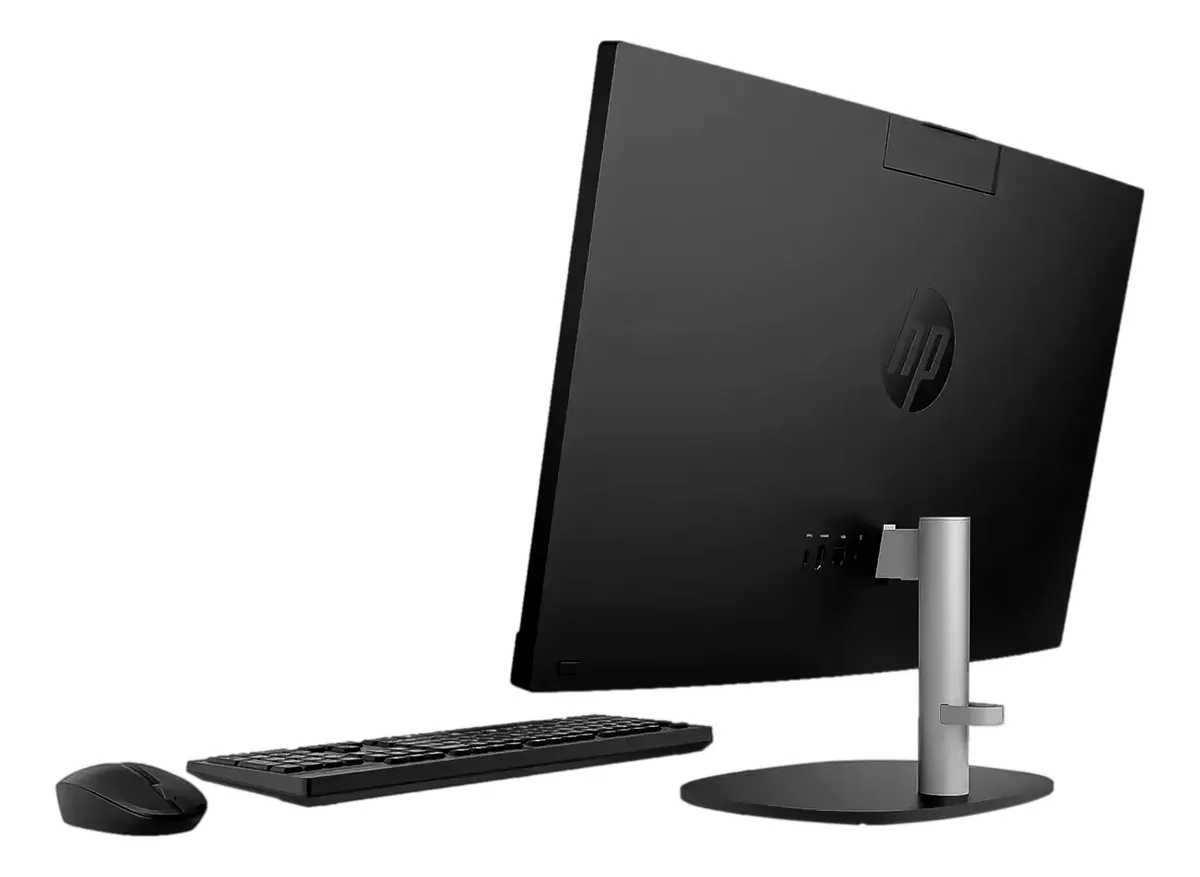 AIO HP 24-CR0351LA - Intel Core I5 1334U - 8GB DDR4 - 512GB SSD - Pantalla 23,8" FHD - No DVD - HDMI - Freedos - Negro ( C34JTLA#ABM ) miniatura 2