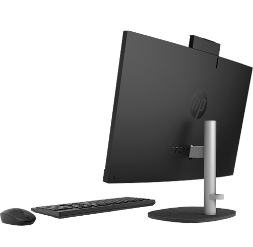 AIO HP 24-CR0253LA - Amd Ryzen 5 7520U - 8GB LPDDR5 - 512GB SSD - Pantalla 23,8" - No DVD - HDMI - RJ45 - Freedos - Negro ( BM7X4LA#ABM ) miniatura 3